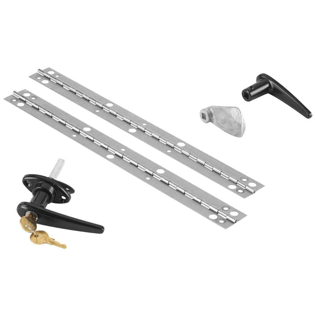 Weather Guard Swing Door Conversion Kit Model 96901-3-01