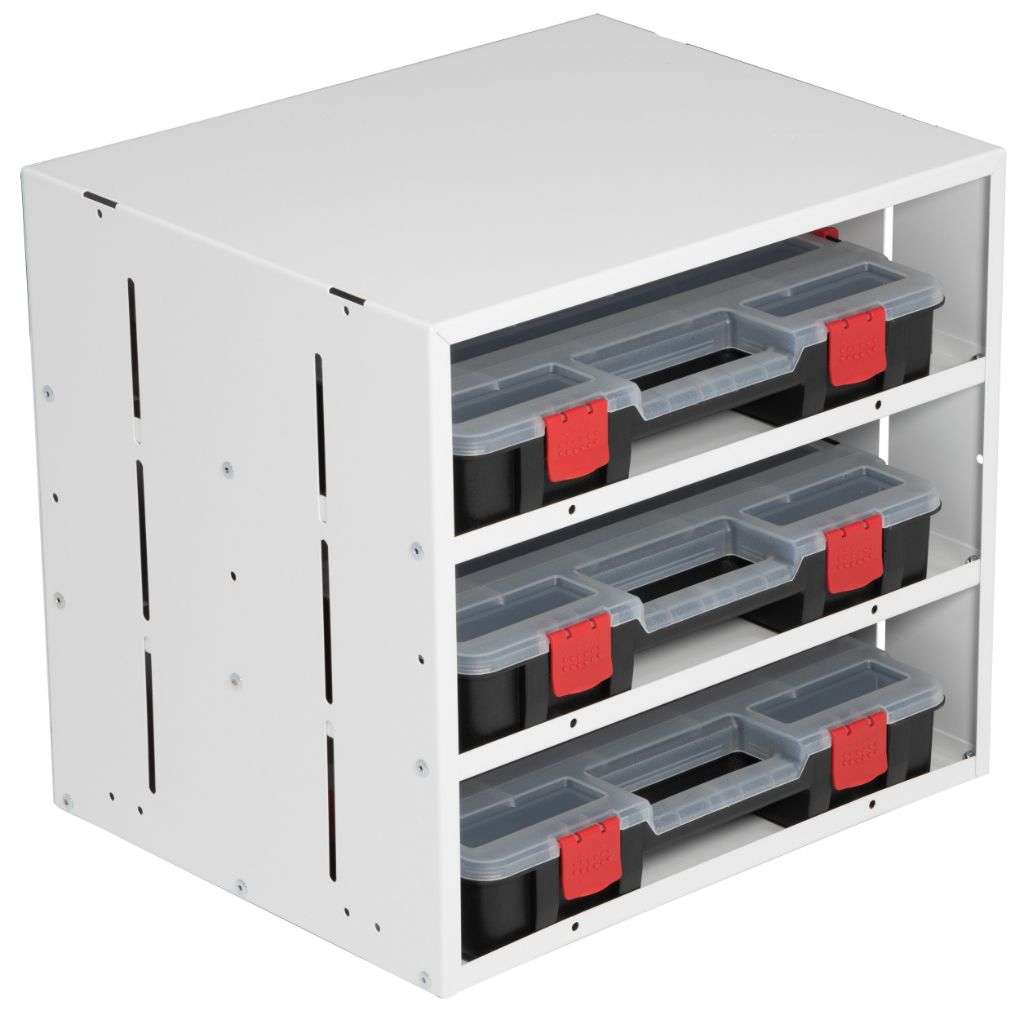 Weather Guard 3 Shelf Cube Model 9960-3-01