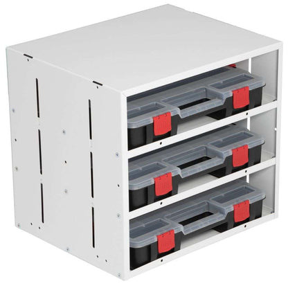 Weather Guard 3 Shelf Cube Model 9960-3-01