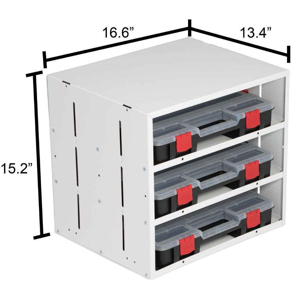 Weather Guard 3 Shelf Cube Model 9960-3-01