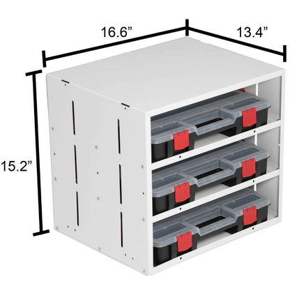 Weather Guard 3 Shelf Cube Model 9960-3-01