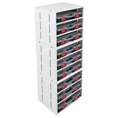 Weather Guard 3 Shelf Cube Model 9960-3-01