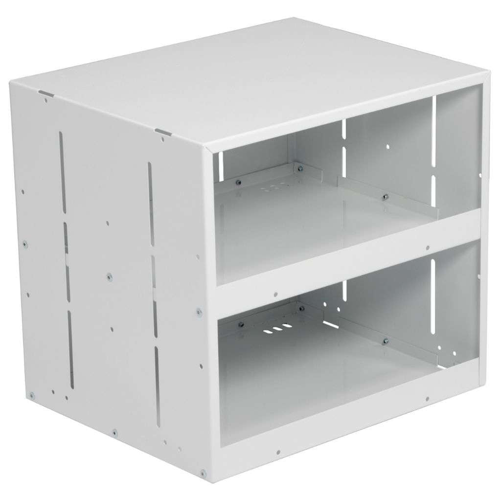 Weather Guard 2 Shelf Cube Model 9962-3-01