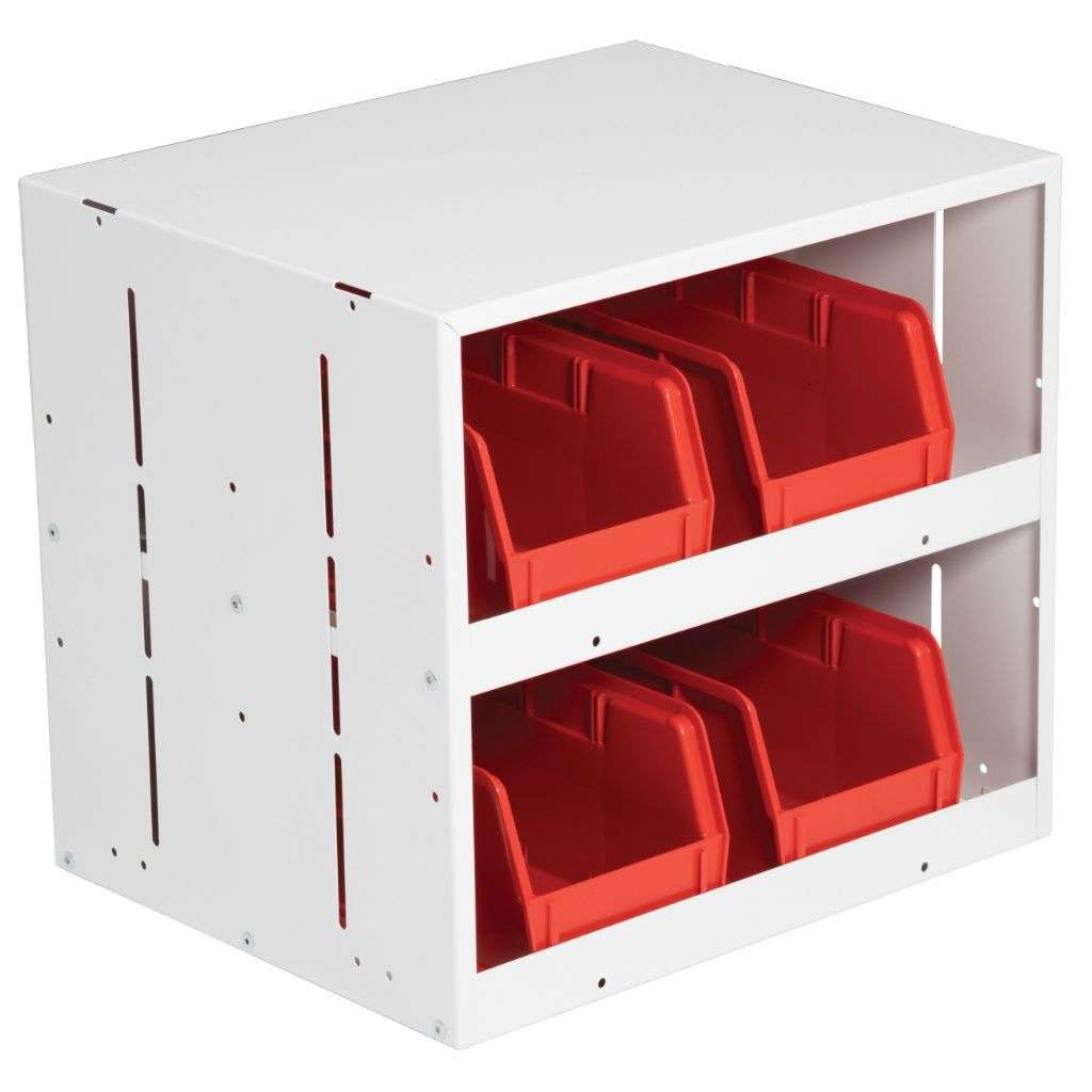 Weather Guard 2 Shelf Cube Model 9962-3-01