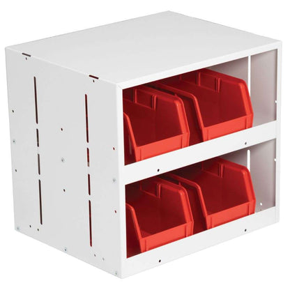 Weather Guard 2 Shelf Cube Model 9962-3-01