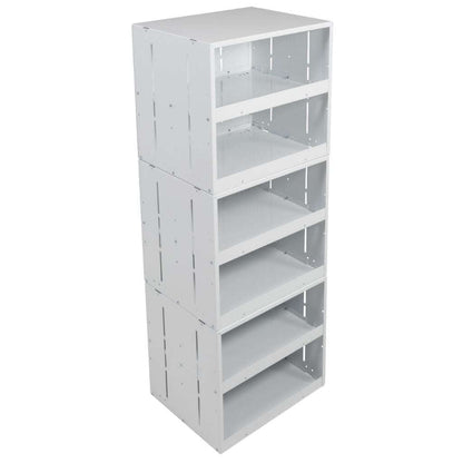 Weather Guard 2 Shelf Cube Model 9962-3-01