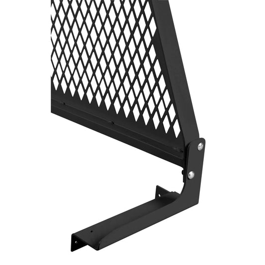 Weather Guard Cab Protector Mounting Kit 62.5In-63.0In Black Steel Model 1915-5-02
