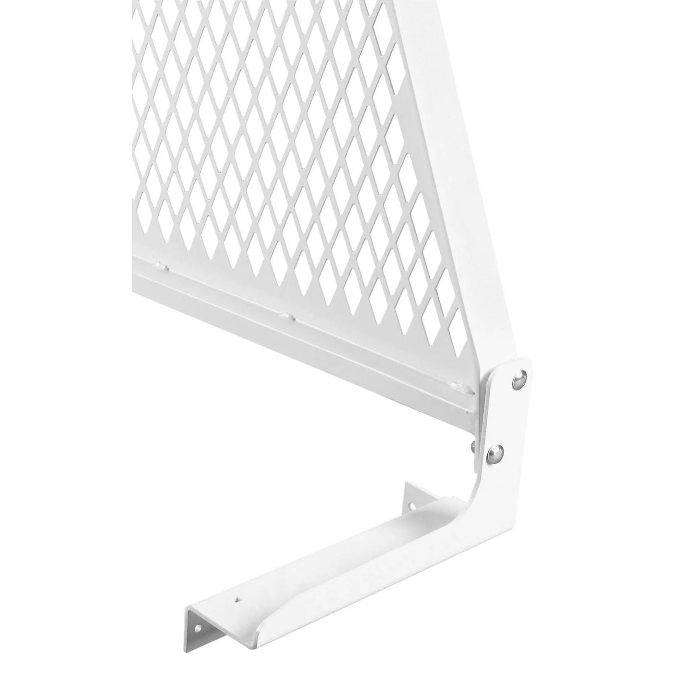 Weather Guard Cab Protector Mounting Kit 62.5In-63.0In White Steel Model 1915-3-02