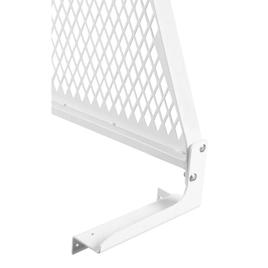Weather Guard Cab Protector Mounting Kit 62.5In-63.0In White Steel Model 1915-3-02
