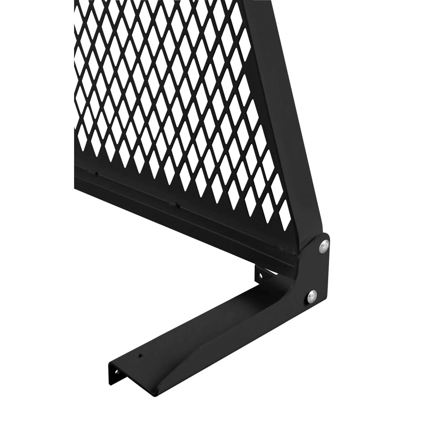 Weather Guard Cab Protector Mounting Kit 63.0In-63.5In, Black Steel Model 1916-5-02
