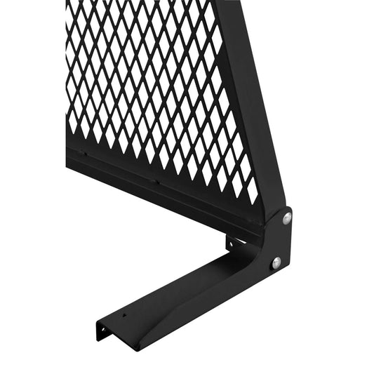 Weather Guard Cab Protector Mounting Kit 63.0In-63.5In, Black Steel Model 1916-5-02