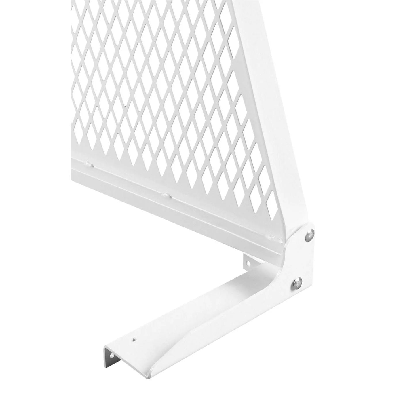 Weather Guard Cab Protector Mounting Kit 63.0In-63.5In White Steel Model 1916-3-02