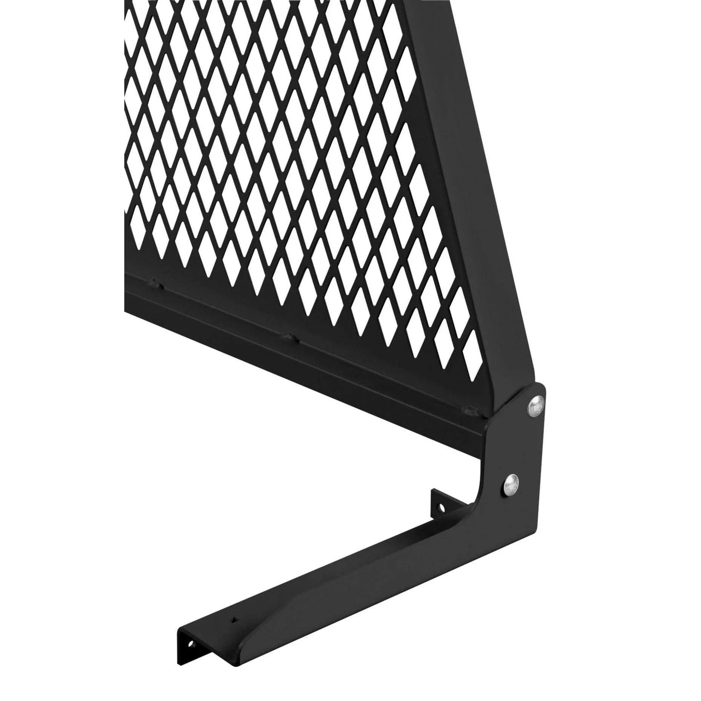 Weather Guard Cab Protector Mounting Kit 63.5In-64.0In Black Steel Model 1921-5-02