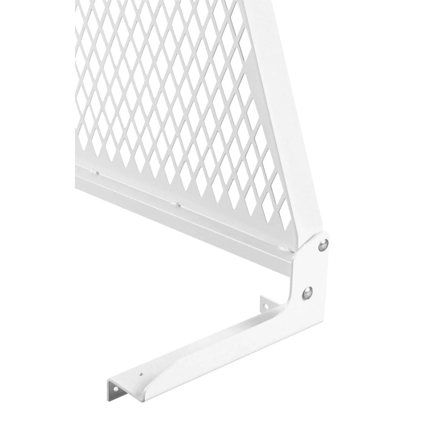Weather Guard Cab Protector Mounting Kit 65.0In-65.5In White Steel Model 1925-3-02