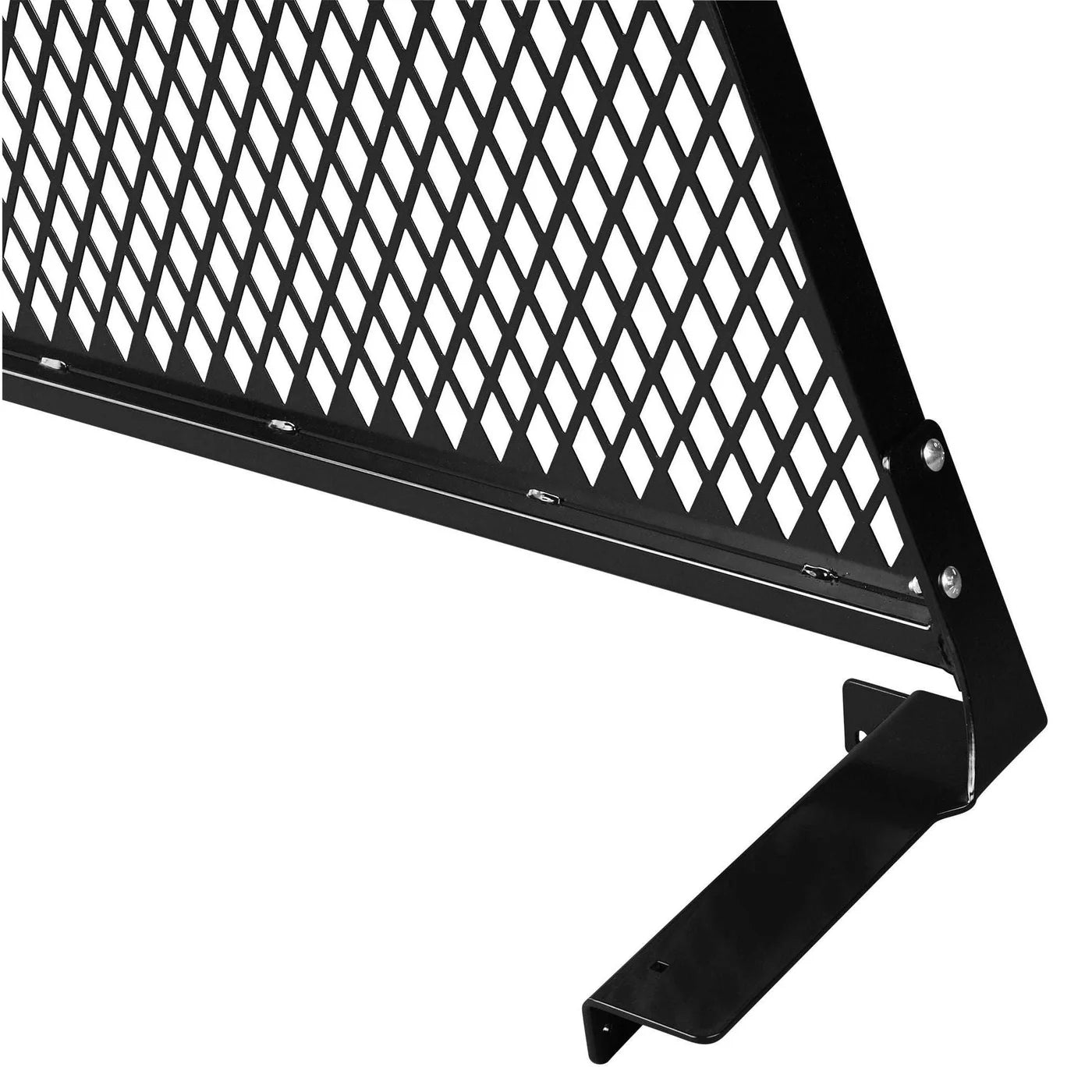 Weather Guard Compact Cab Protector Mounting Kit Chevy Colorado/GMC Canyon Black Steel Model 1927-5-01