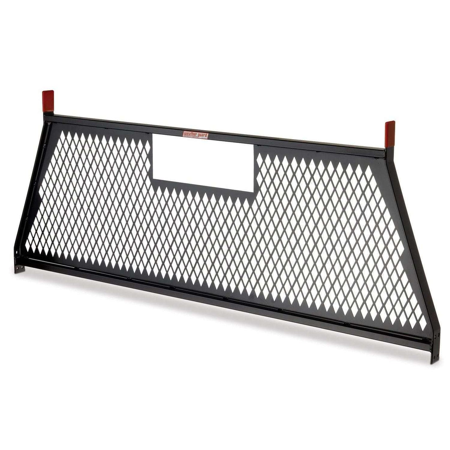 Weather Guard Headache Rack Cab Protector Protect-A-Rail® Black Steel Model Gloss Black 1906-5-02