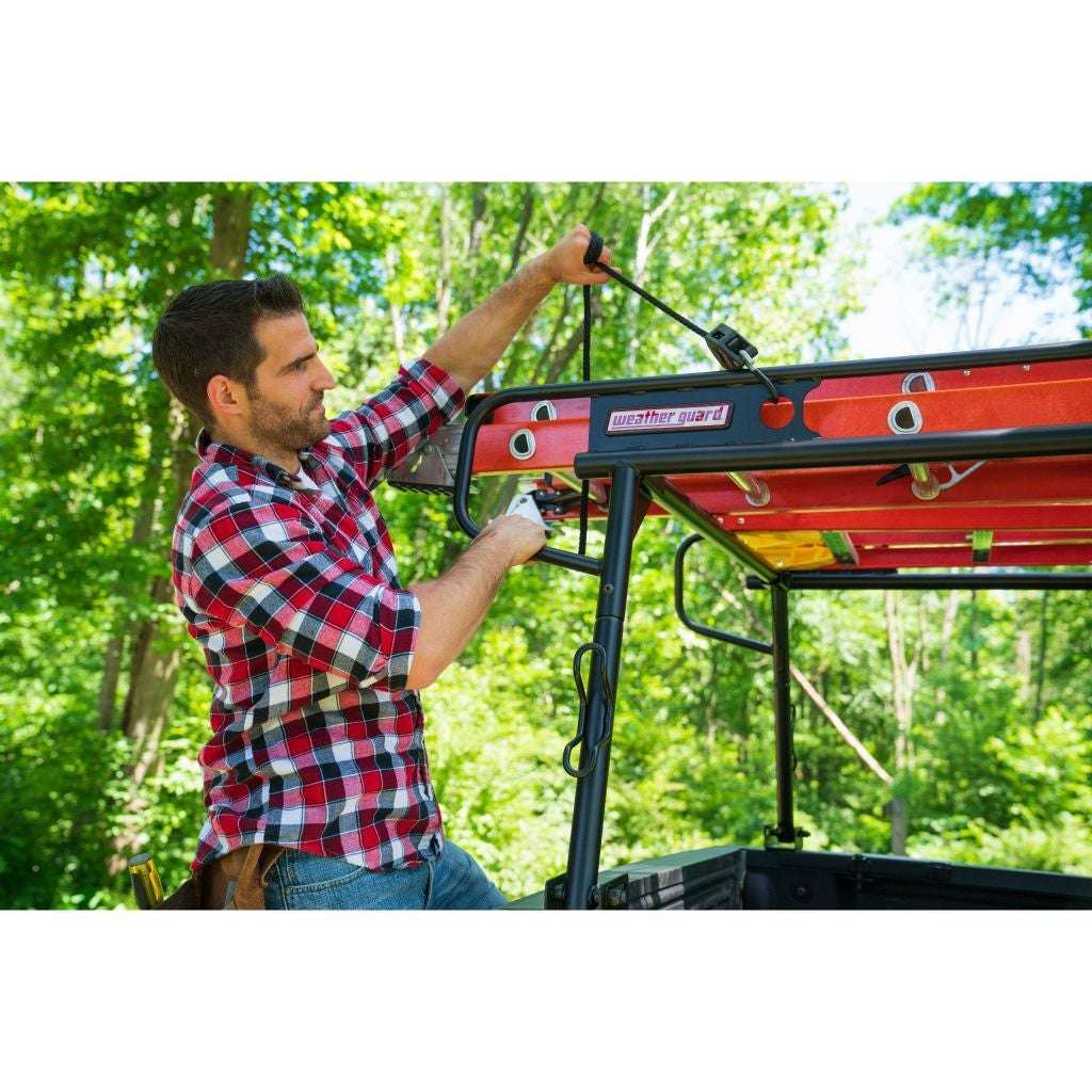 Weather Guard Truck Rack For Midsize Trucks 1000LB Model 1345-52-02