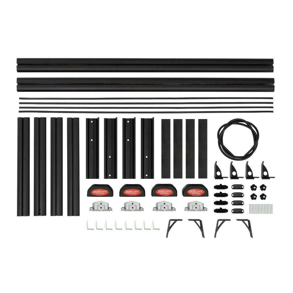 Weather Guard Truck Rack Universal Black Aluminum 800 LB Model TR801-A