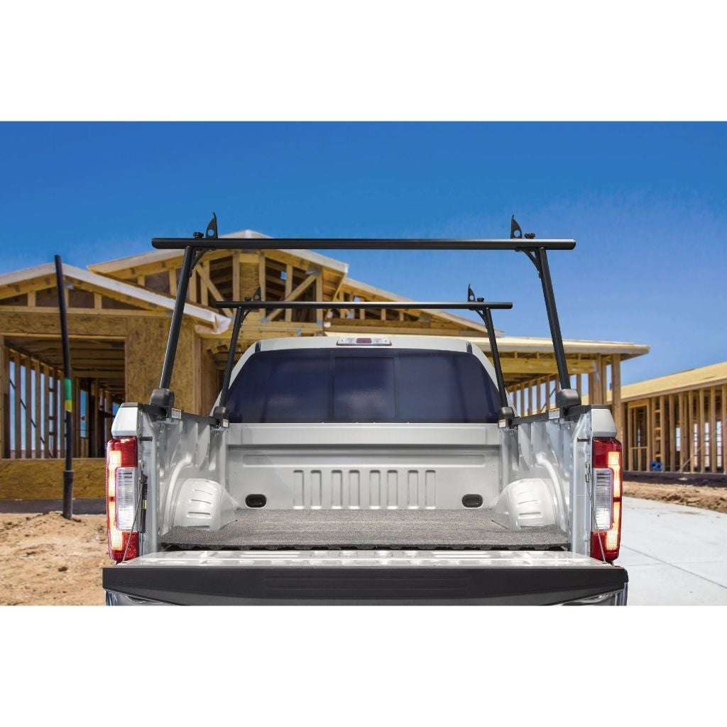 Weather Guard Truck Rack Universal Black Aluminum 800 LB Model TR801-A