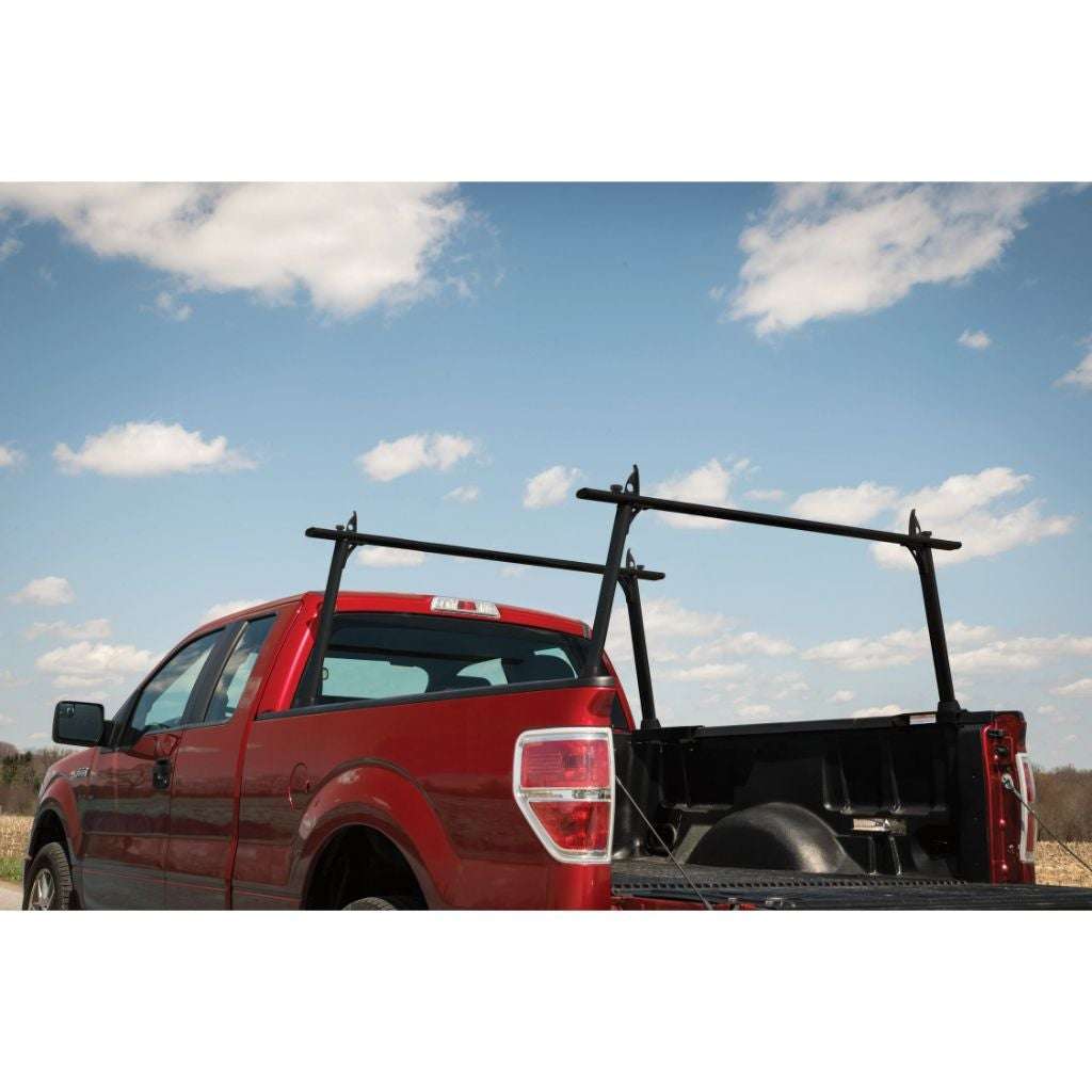 Weather Guard Truck Rack Universal Black Aluminum 800 LB Model TR801-A