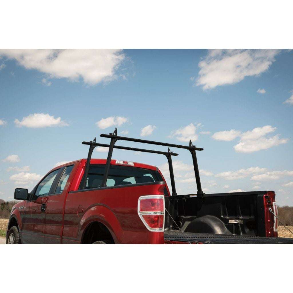 Weather Guard Truck Rack Universal Black Aluminum 800 LB Model TR801-A