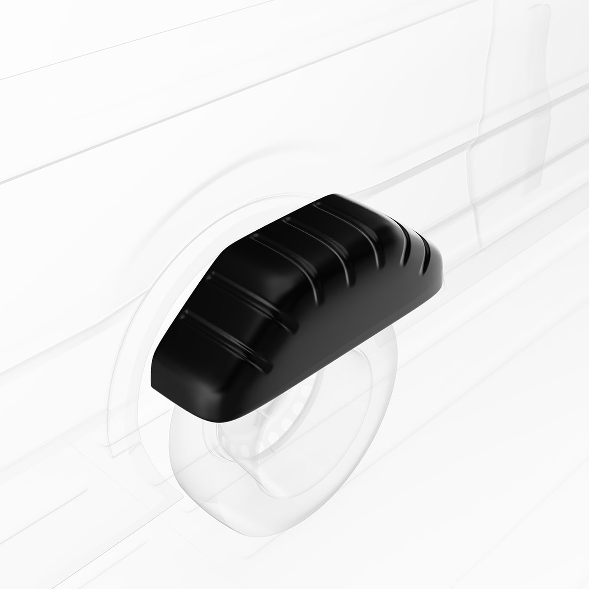 LEGEND Wheel Well Covers for Ford Transit (all WB lengths) - Single Side Door Model 7-WWC-11